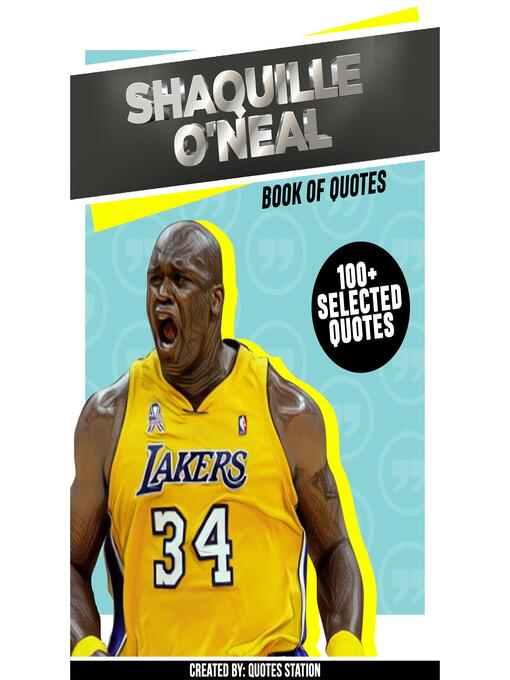 Title details for Shaquille O'Neal by Quotes Station - Wait list